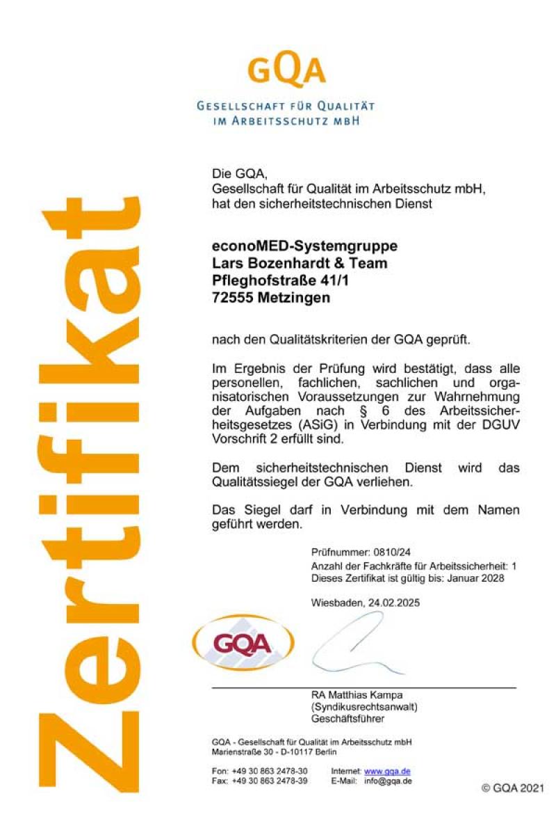 GQA Logo